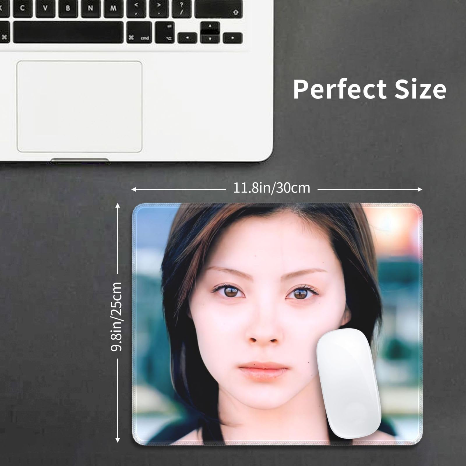 Amazon.co.jp: 人気 松浦亜弥 (1) マウスパッド ゲーミングマウス